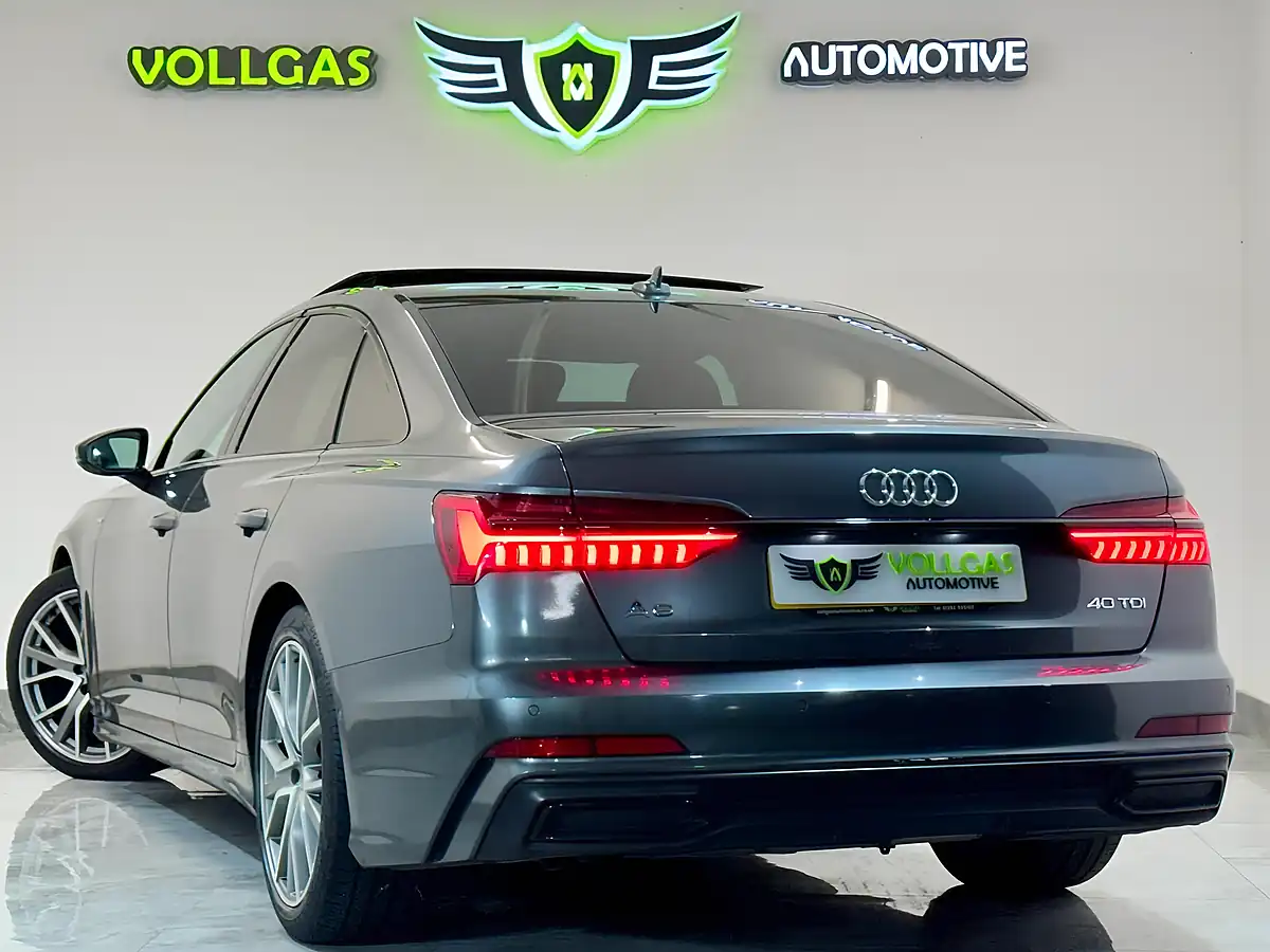Used 2020 Audi A6 Saloon Black Edition Daytona Grey - Interior and Exterior details 9
