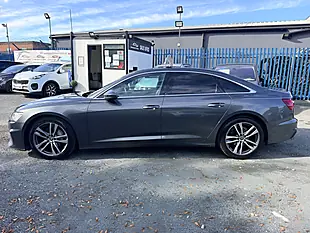 Used 2020 Audi A6 Saloon S Line Grey - Interior and Exterior details 10