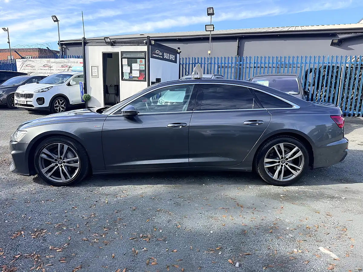 Used 2020 Audi A6 Saloon S Line Grey - Interior and Exterior details 10