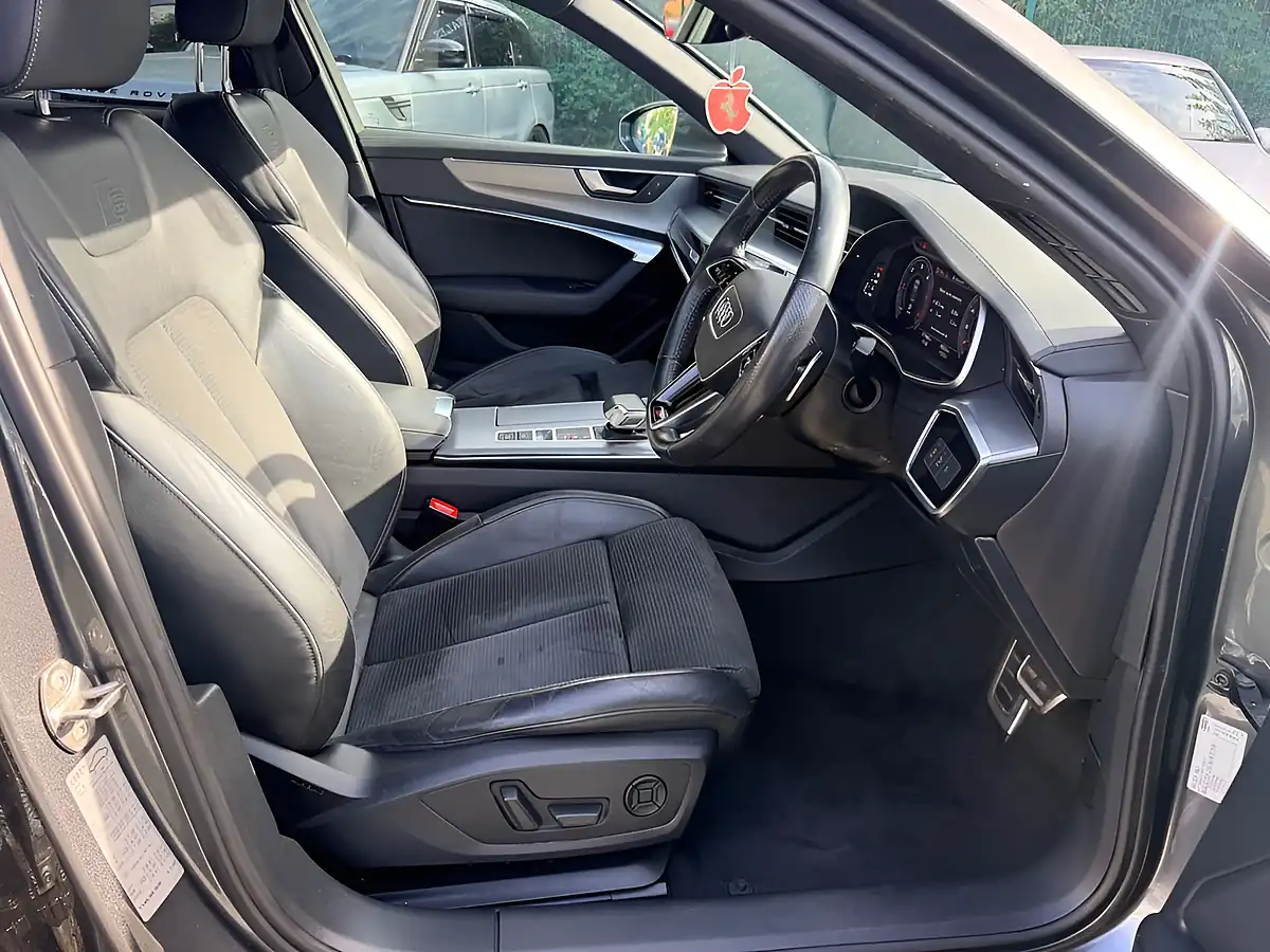 Used 2020 Audi A6 Saloon S Line Grey - Interior and Exterior details 12