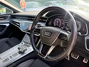Used 2020 Audi A6 Saloon S Line Grey - Interior and Exterior details 14