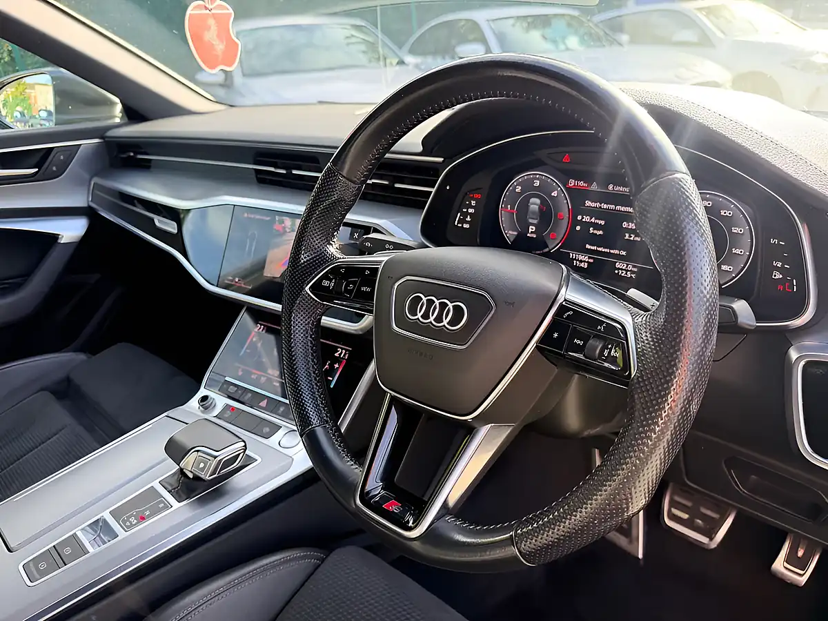 Used 2020 Audi A6 Saloon S Line Grey - Interior and Exterior details 14