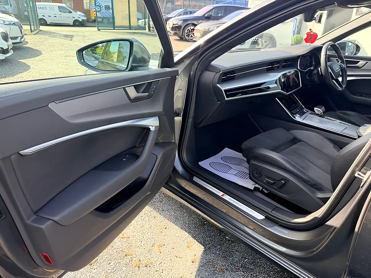 Used 2020 Audi A6 Saloon S Line Grey - Interior and Exterior details 18