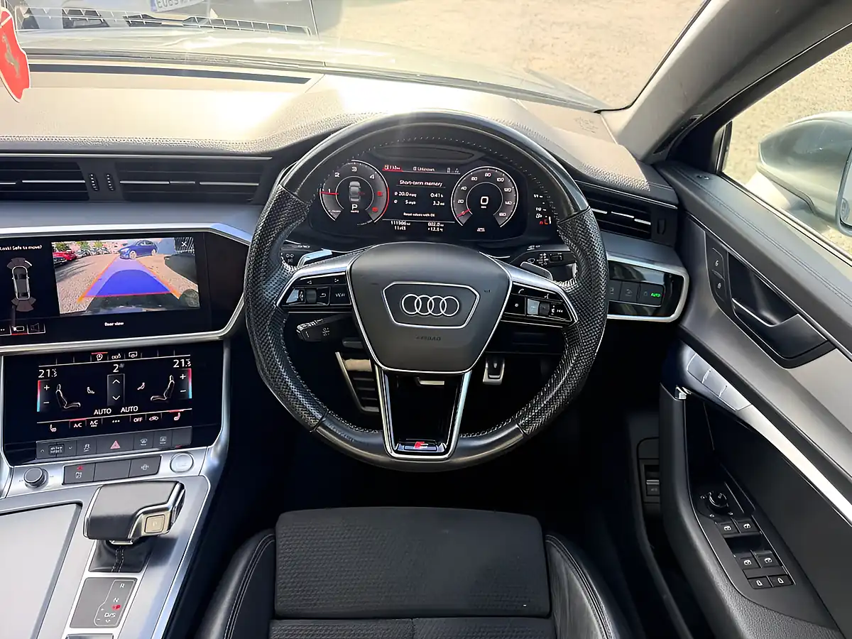 Used 2020 Audi A6 Saloon S Line Grey - Interior and Exterior details 19