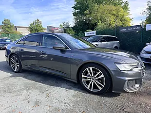 Used 2020 Audi A6 Saloon S Line Grey - Interior and Exterior details 2