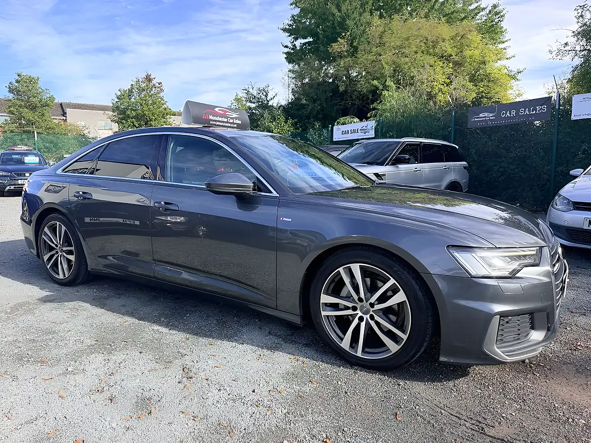 Used 2020 Audi A6 Saloon S Line Grey - Interior and Exterior details 2