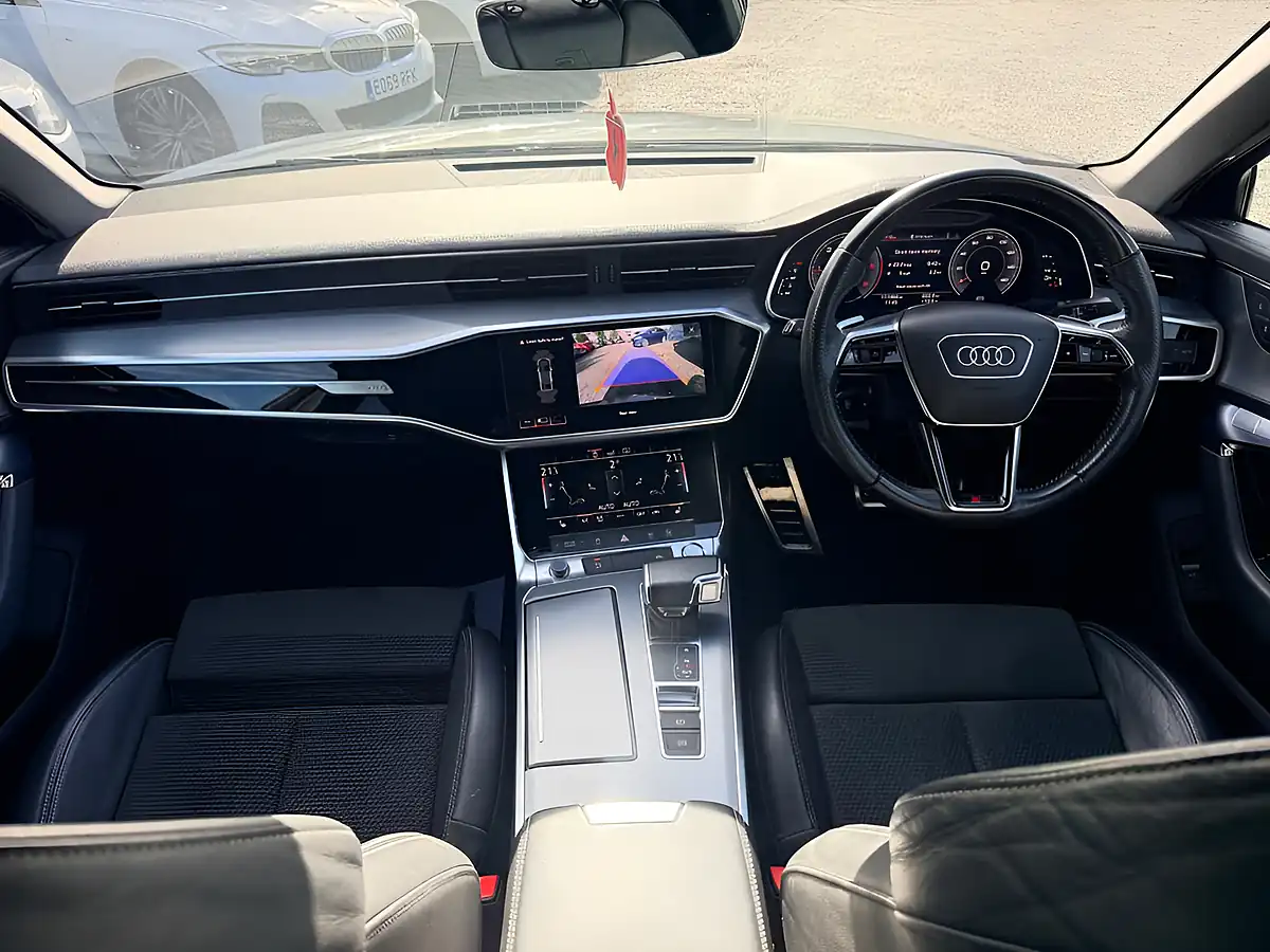Used 2020 Audi A6 Saloon S Line Grey - Interior and Exterior details 20