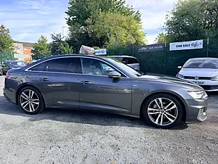 Used 2020 Audi A6 Saloon S Line Grey - Interior and Exterior details 3