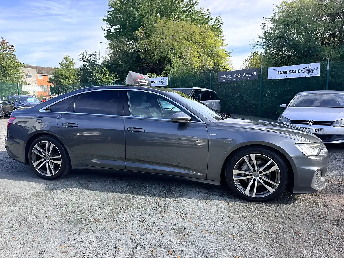 Used 2020 Audi A6 Saloon S Line Grey - Interior and Exterior details 3