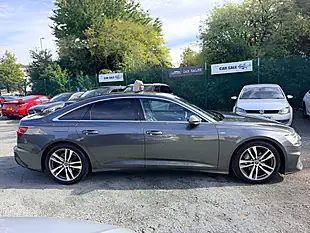 Used 2020 Audi A6 Saloon S Line Grey - Interior and Exterior details 4