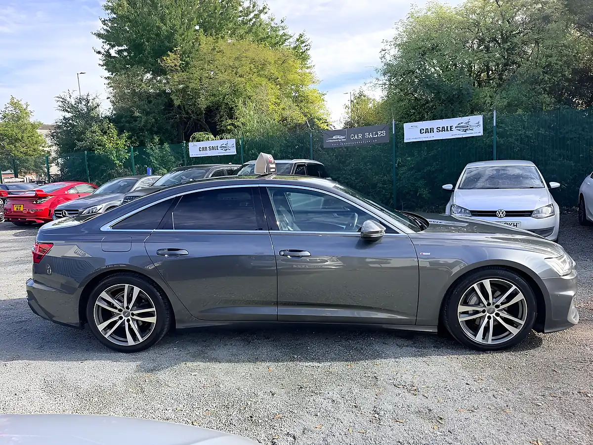 Used 2020 Audi A6 Saloon S Line Grey - Interior and Exterior details 4