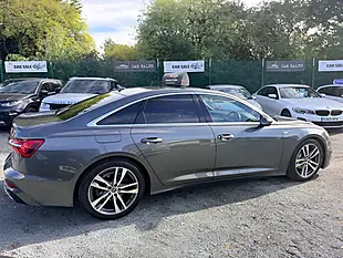 Used 2020 Audi A6 Saloon S Line Grey - Interior and Exterior details 5