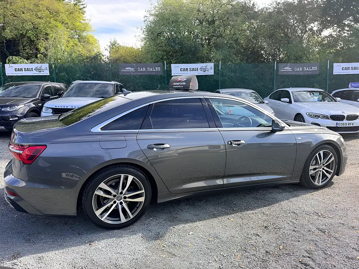 Used 2020 Audi A6 Saloon S Line Grey - Interior and Exterior details 5