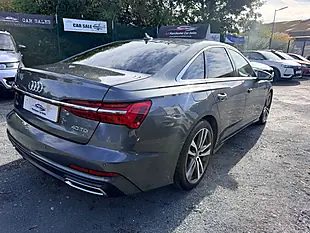 Used 2020 Audi A6 Saloon S Line Grey - Interior and Exterior details 6