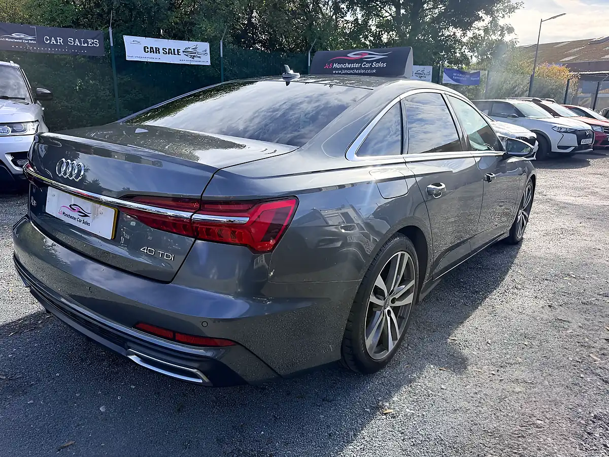 Used 2020 Audi A6 Saloon S Line Grey - Interior and Exterior details 6