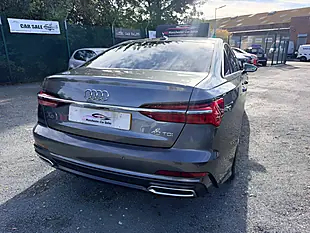 Used 2020 Audi A6 Saloon S Line Grey - Interior and Exterior details 7