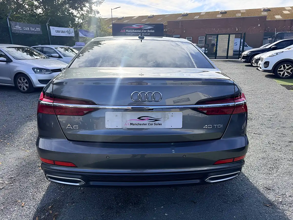 Used 2020 Audi A6 Saloon S Line Grey - Interior and Exterior details 8