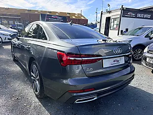Used 2020 Audi A6 Saloon S Line Grey - Interior and Exterior details 9