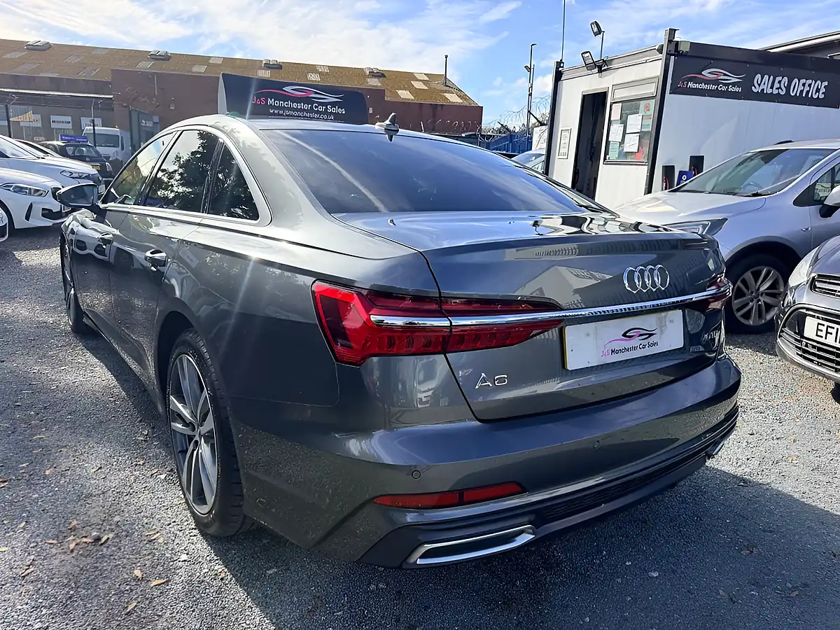 Used 2020 Audi A6 Saloon S Line Grey - Interior and Exterior details 9