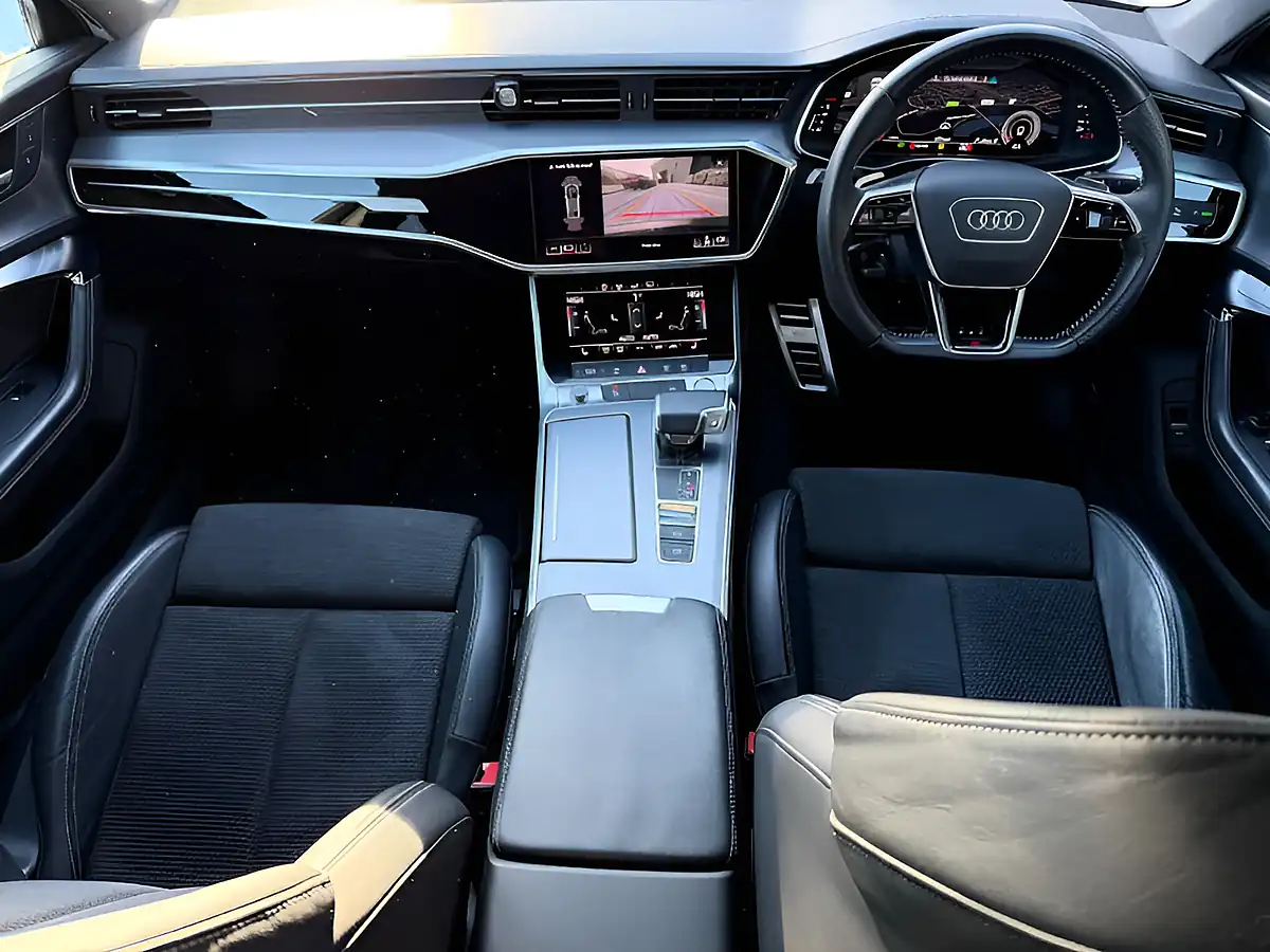 Used 2020 Audi A6 Saloon S Line Vesuvius Grey Metallic - Interior and Exterior details 11