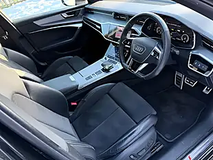 Used 2020 Audi A6 Saloon S Line Vesuvius Grey Metallic - Interior and Exterior details 13