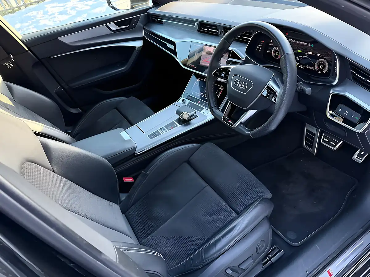 Used 2020 Audi A6 Saloon S Line Vesuvius Grey Metallic - Interior and Exterior details 13