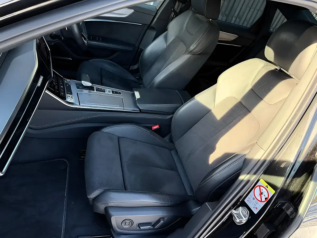 Used 2020 Audi A6 Saloon S Line Vesuvius Grey Metallic - Interior and Exterior details 14