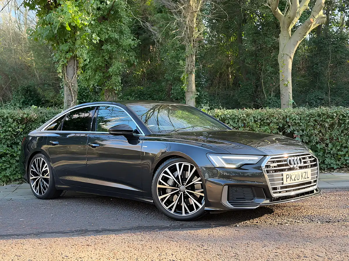 Used 2020 Audi A6 Saloon S Line Vesuvius Grey Metallic - Interior and Exterior details 2