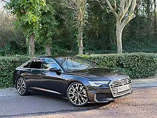 Used 2020 Audi A6 Saloon S Line Vesuvius Grey Metallic - Interior and Exterior details 3
