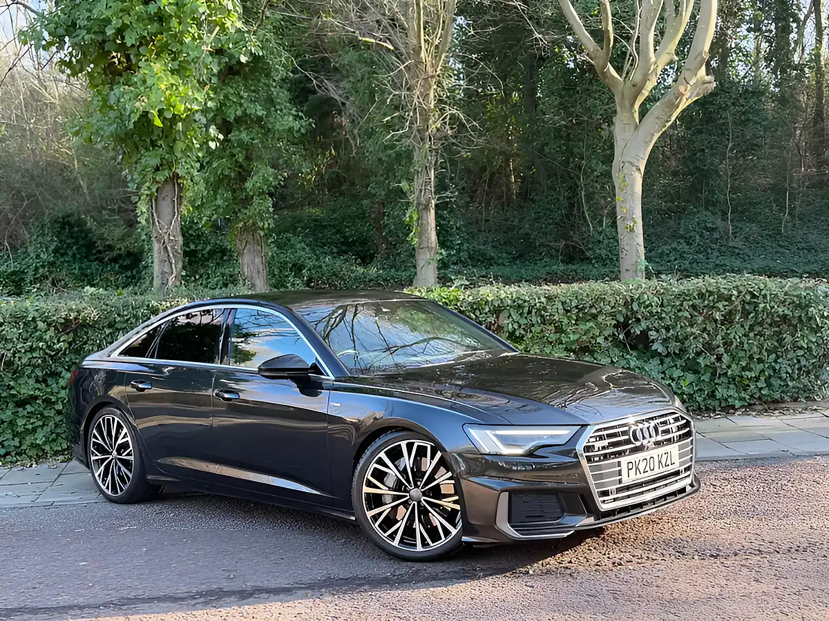 Used 2020 Audi A6 Saloon S Line Vesuvius Grey Metallic - Interior and Exterior details 3