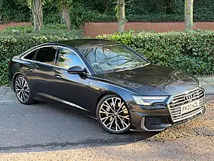 Used 2020 Audi A6 Saloon S Line Vesuvius Grey Metallic - Interior and Exterior details 5