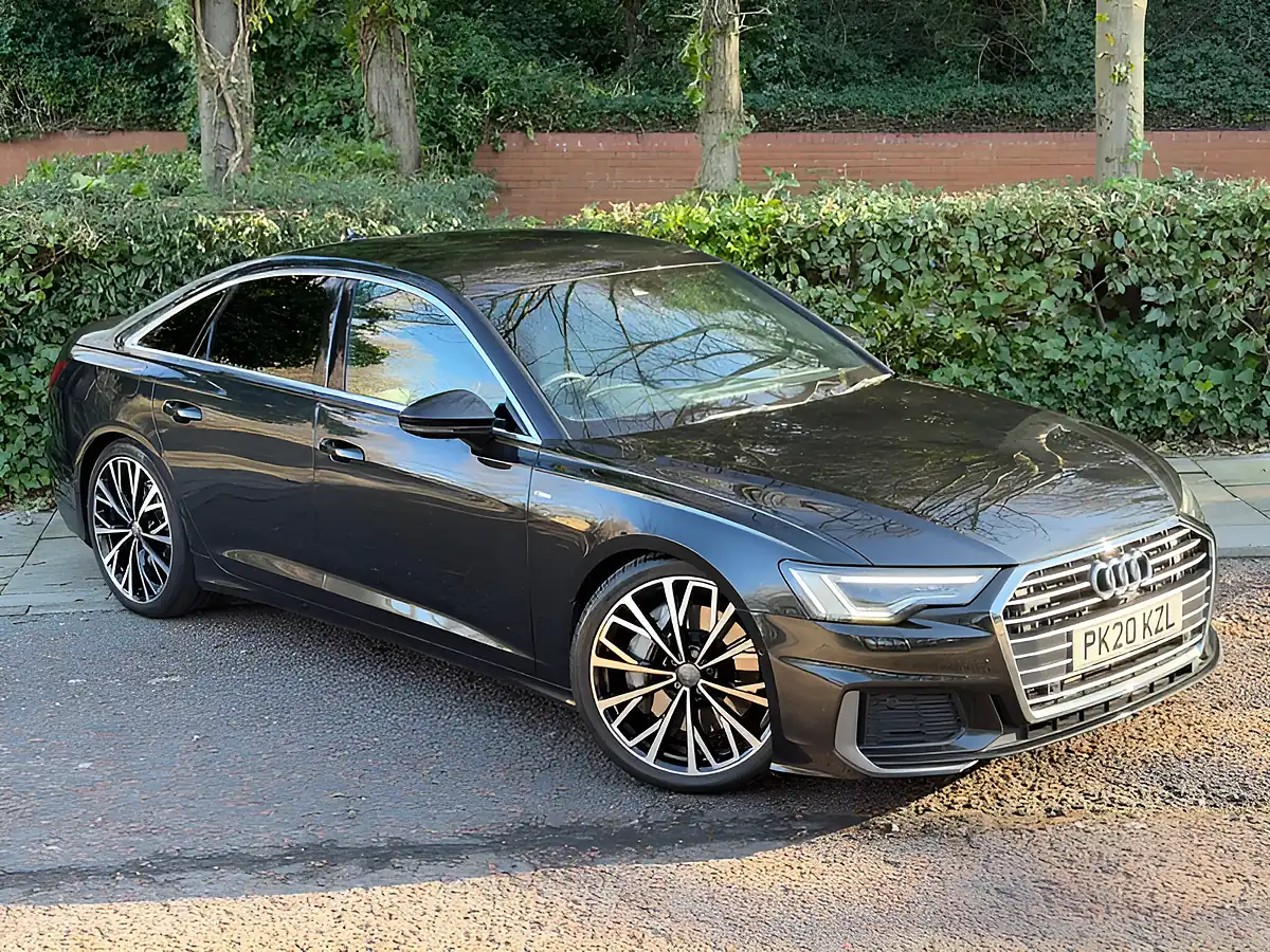 Used 2020 Audi A6 Saloon S Line Vesuvius Grey Metallic - Interior and Exterior details 5