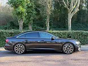 Used 2020 Audi A6 Saloon S Line Vesuvius Grey Metallic - Interior and Exterior details 6
