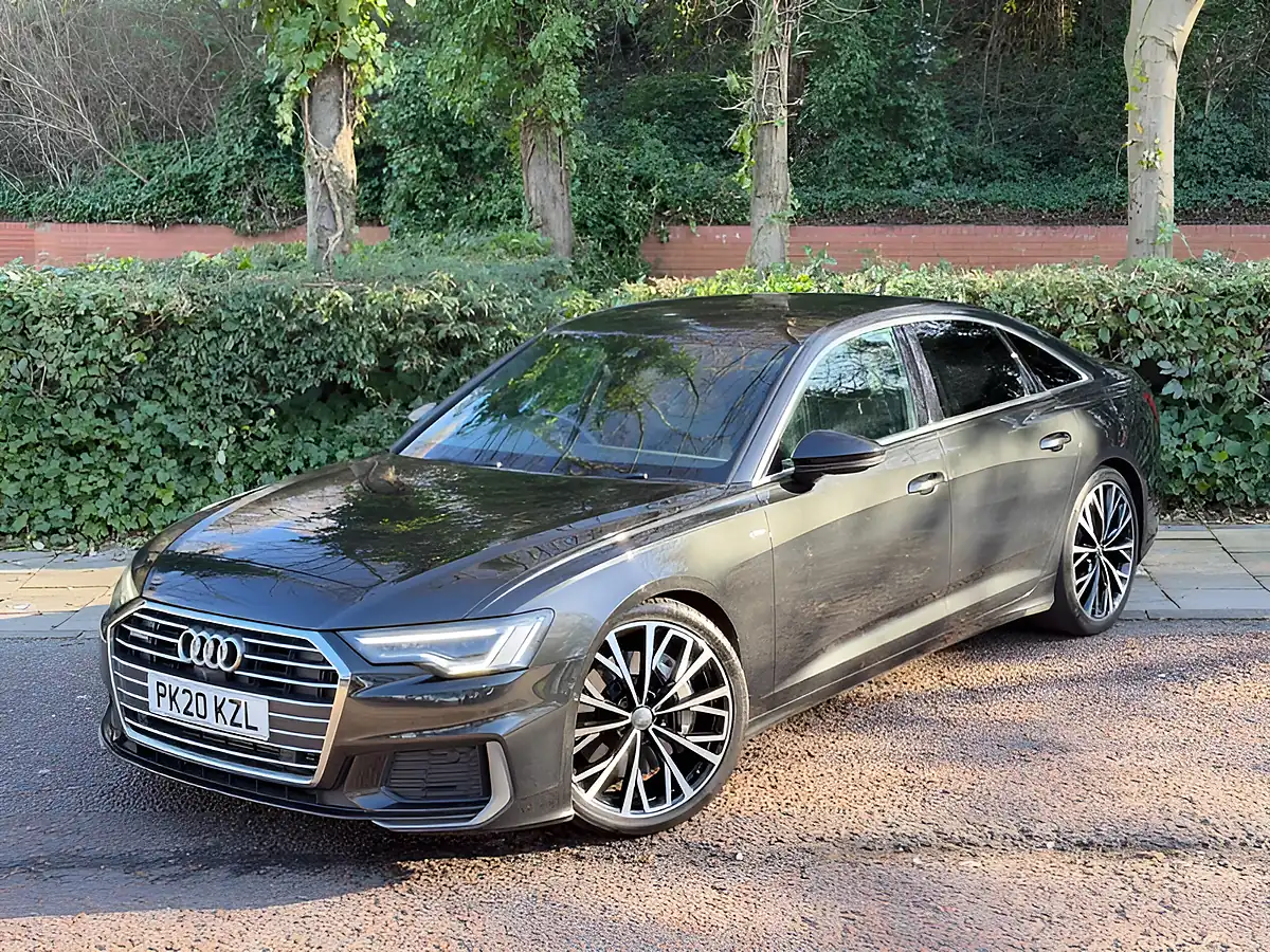 Used 2020 Audi A6 Saloon S Line Vesuvius Grey Metallic - Interior and Exterior details 7