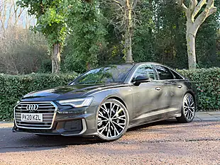 Used 2020 Audi A6 Saloon S Line Vesuvius Grey Metallic - Interior and Exterior details 8