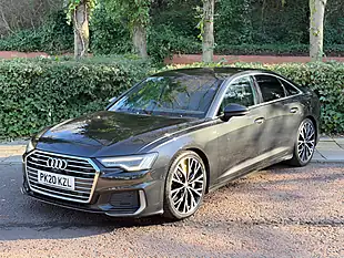 Used 2020 Audi A6 Saloon S Line Vesuvius Grey Metallic - Interior and Exterior details 9