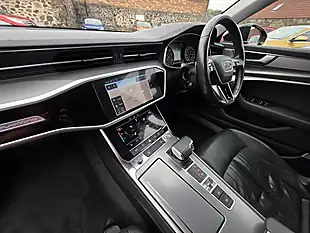 Used 2020 Audi A6 Saloon Sport Black - Interior and Exterior details 11