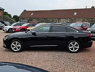 Used 2020 Audi A6 Saloon Sport Black - Interior and Exterior details 14