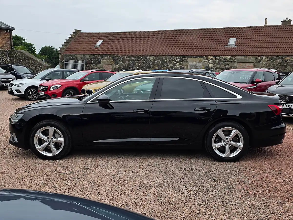 Used 2020 Audi A6 Saloon Sport Black - Interior and Exterior details 14
