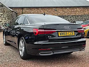 Used 2020 Audi A6 Saloon Sport Black - Interior and Exterior details 16