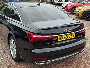 Used 2020 Audi A6 Saloon Sport Black - Interior and Exterior details 17