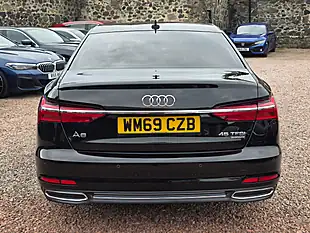 Used 2020 Audi A6 Saloon Sport Black - Interior and Exterior details 18