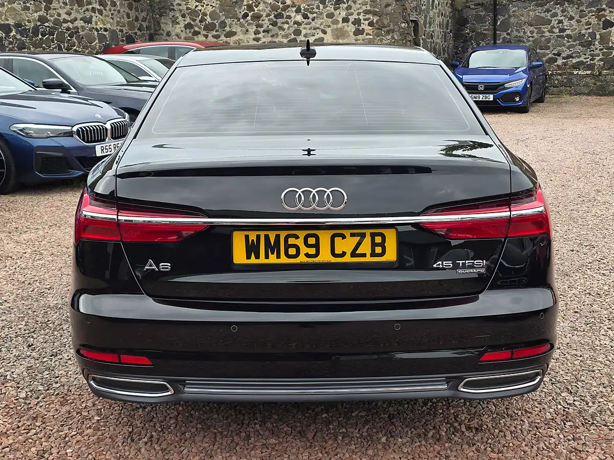 Used 2020 Audi A6 Saloon Sport Black - Interior and Exterior details 18