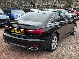 Used 2020 Audi A6 Saloon Sport Black - Interior and Exterior details 19