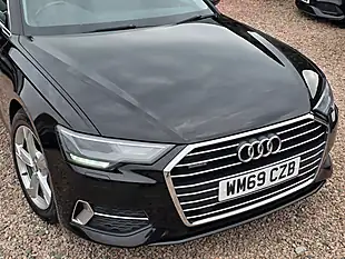 Used 2020 Audi A6 Saloon Sport Black - Interior and Exterior details 2