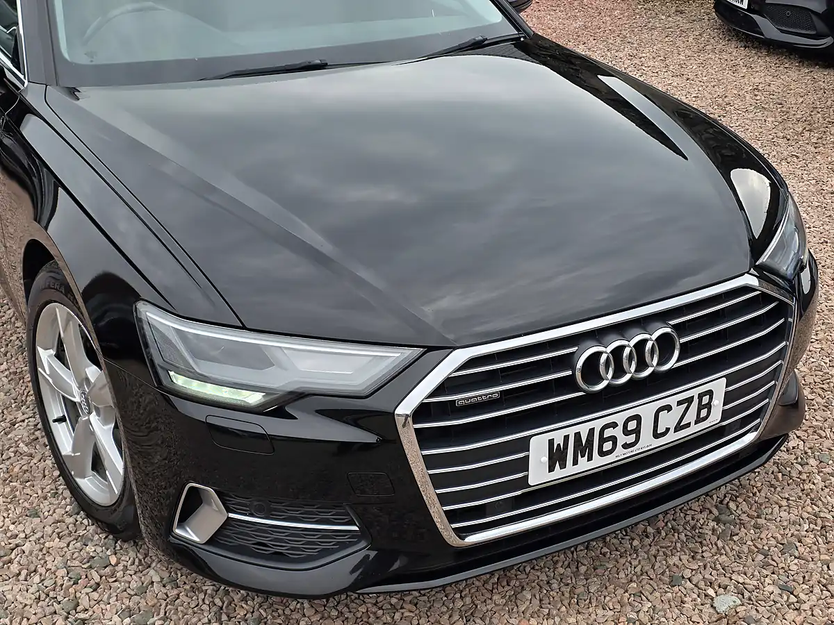 Used 2020 Audi A6 Saloon Sport Black - Interior and Exterior details 2