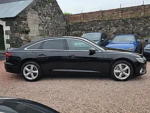 Used 2020 Audi A6 Saloon Sport Black - Interior and Exterior details 20