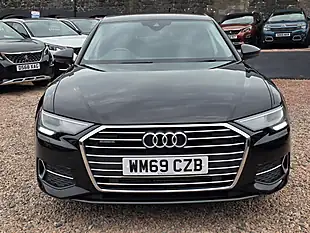 Used 2020 Audi A6 Saloon Sport Black - Interior and Exterior details 3