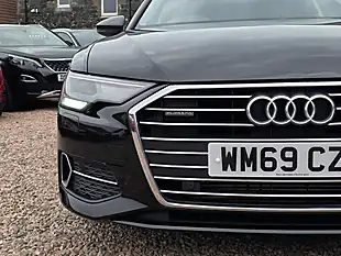 Used 2020 Audi A6 Saloon Sport Black - Interior and Exterior details 4