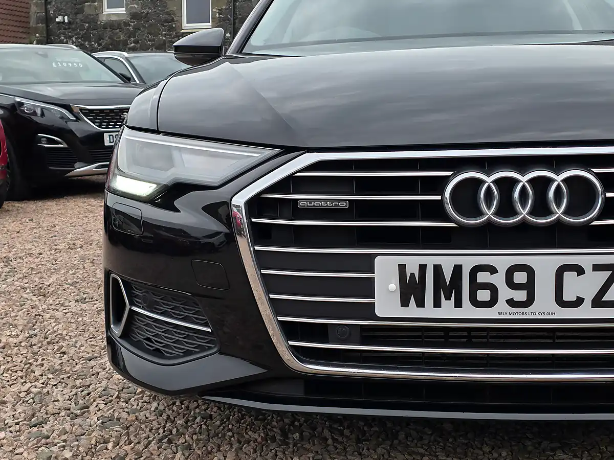 Used 2020 Audi A6 Saloon Sport Black - Interior and Exterior details 4